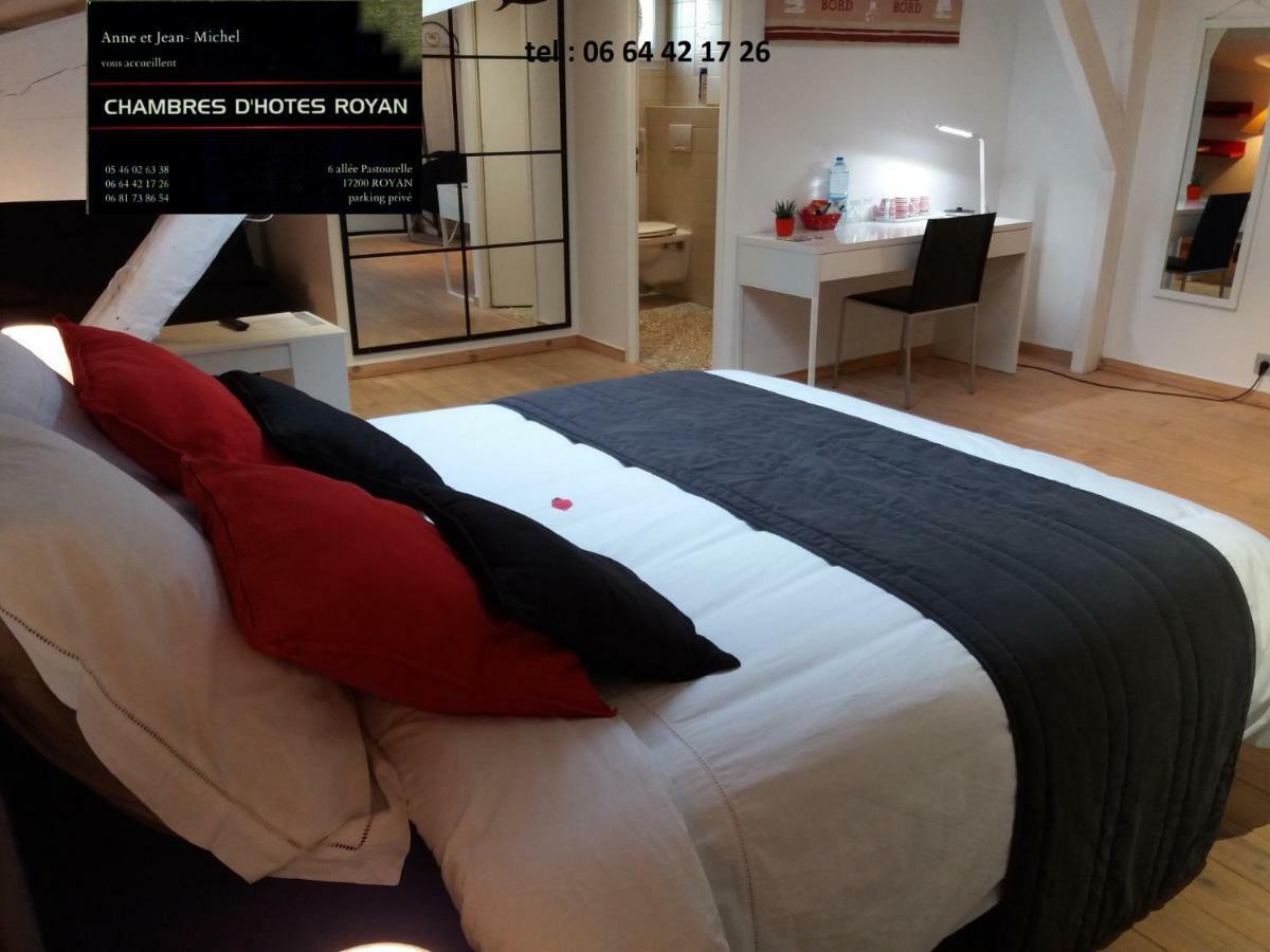 Chambres D'Hotes La Pastourelle Royan Centre Εξωτερικό φωτογραφία